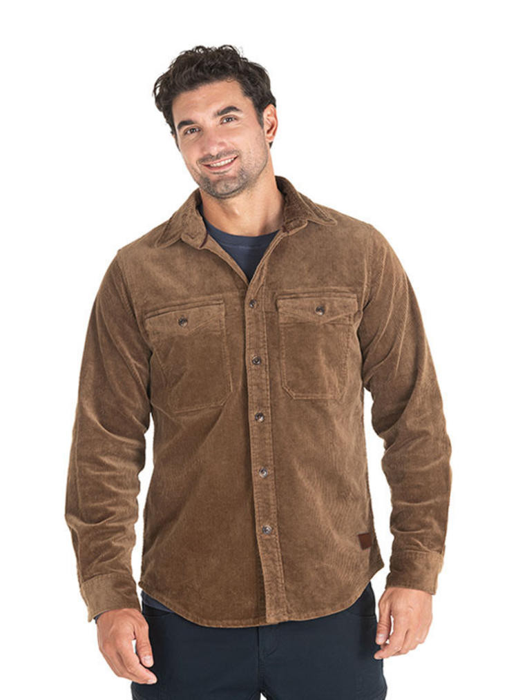 SOBRECAMISA CASUAL HOMBRE PANAMA JACK - J923 | MARRON - 1