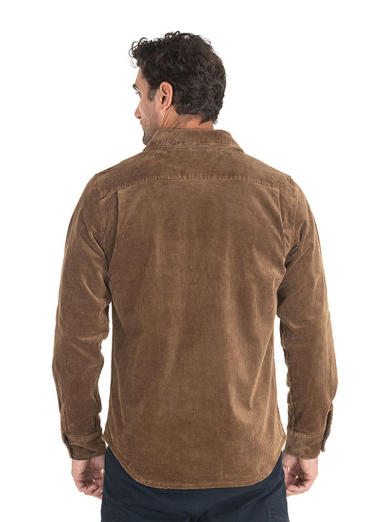SOBRECAMISA CASUAL HOMBRE PANAMA JACK - J923 | MARRON - 3