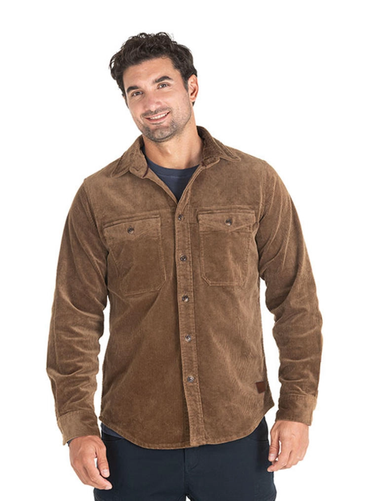 SOBRECAMISA CASUAL HOMBRE PANAMA JACK - J923 | MARRON - 3