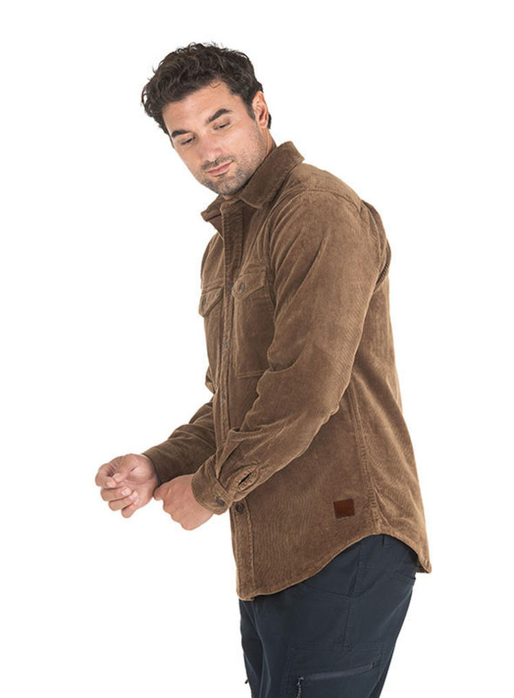 SOBRECAMISA CASUAL HOMBRE PANAMA JACK - J923 | MARRON - 4
