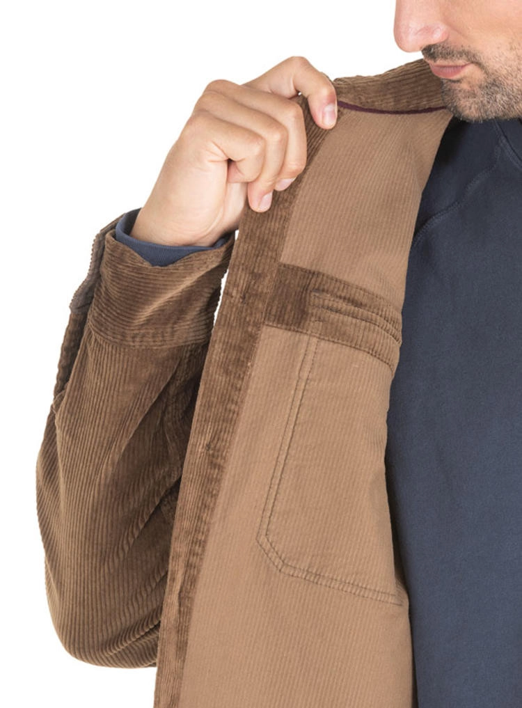 SOBRECAMISA CASUAL HOMBRE PANAMA JACK - J923 | MARRON - 5