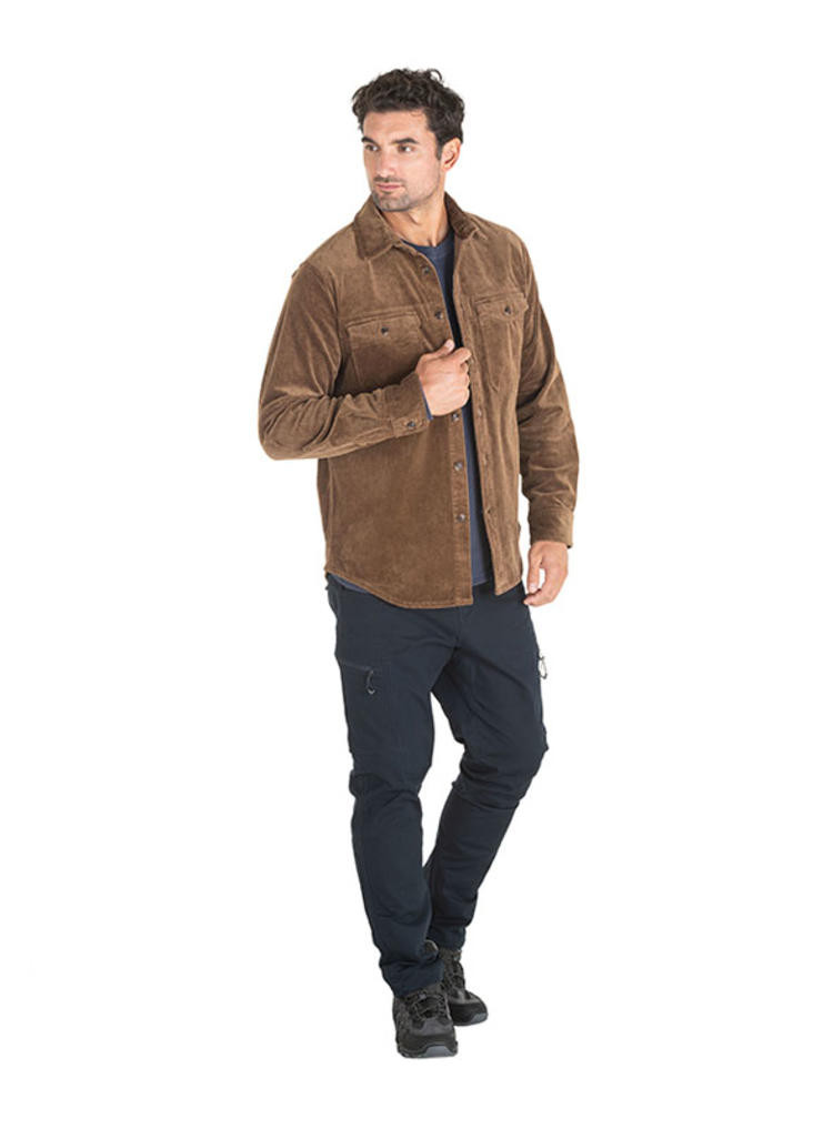 SOBRECAMISA CASUAL HOMBRE PANAMA JACK - J923 | MARRON - 6