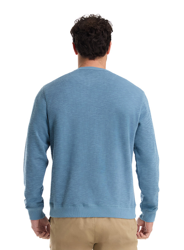 POLERON CASUAL HOMBRE PANAMA JACK - K869 | AZUL - 2