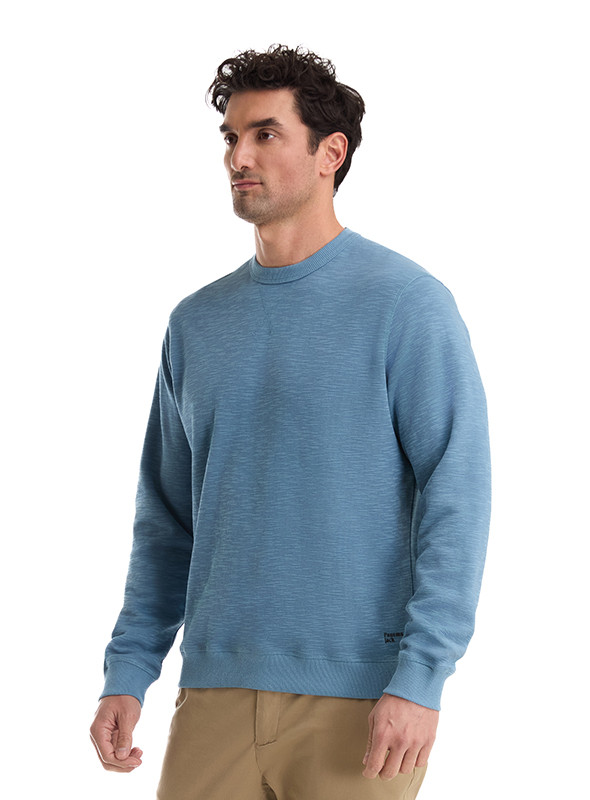 POLERON CASUAL HOMBRE PANAMA JACK - K869 | AZUL - 4