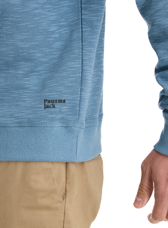 POLERON CASUAL HOMBRE PANAMA JACK - K869 | AZUL - 6
