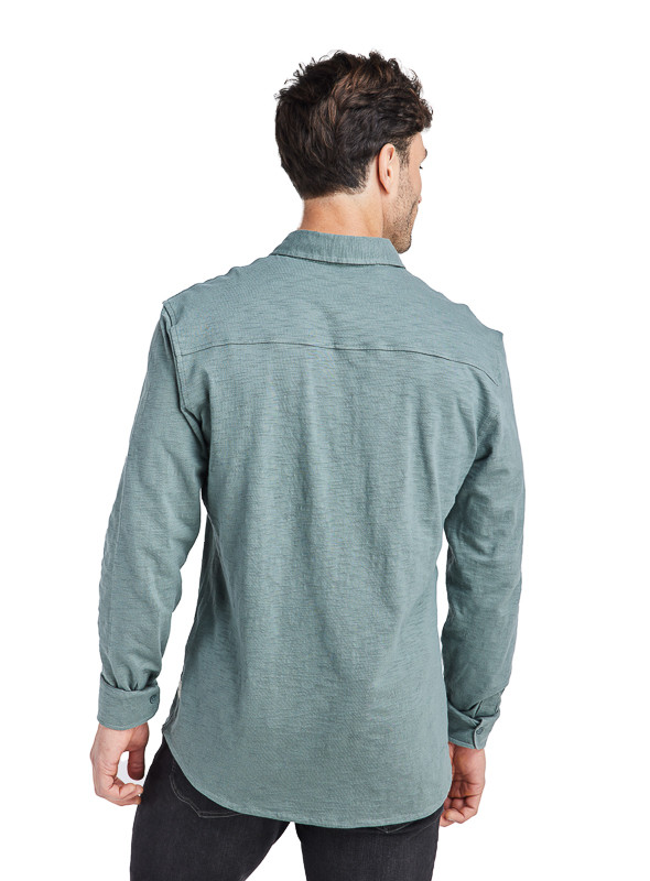 CAMISA CASUAL HOMBRE PANAMA JACK - H936 | VERDE - 3