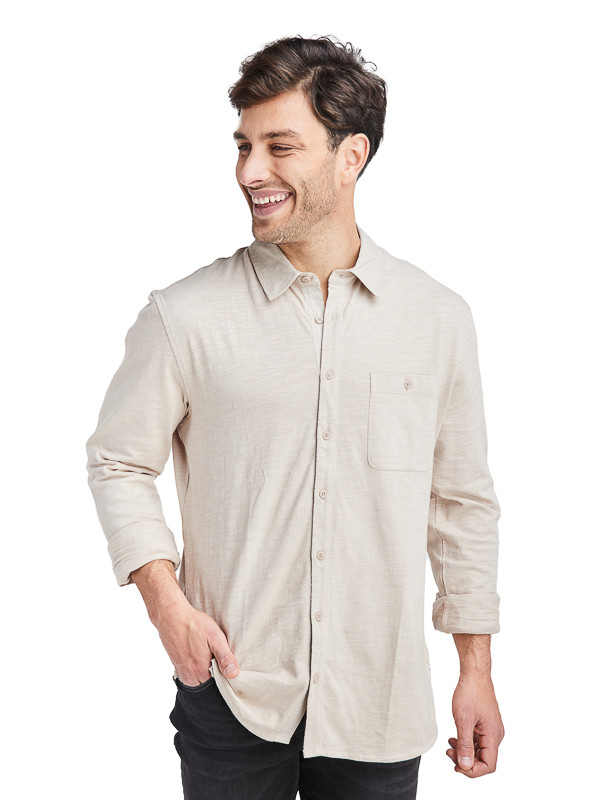 CAMISA CASUAL HOMBRE PANAMA JACK - H936 | VERDE - 5