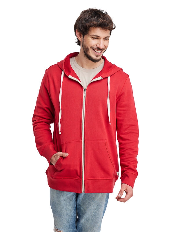 POLERON CASUAL HOMBRE PANAMA JACK - H946 | ROJO - 1