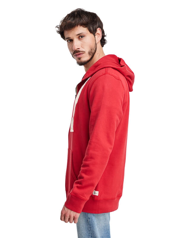 POLERON CASUAL HOMBRE PANAMA JACK - H946 | ROJO - 4