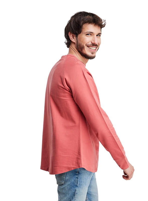 POLERON HOMBRE DELGADO CASUAL PANAMA JACK - H942 | ROJO - 2