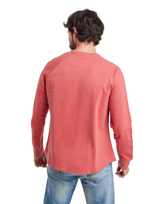 POLERON HOMBRE DELGADO CASUAL PANAMA JACK - H942 | ROJO - 3