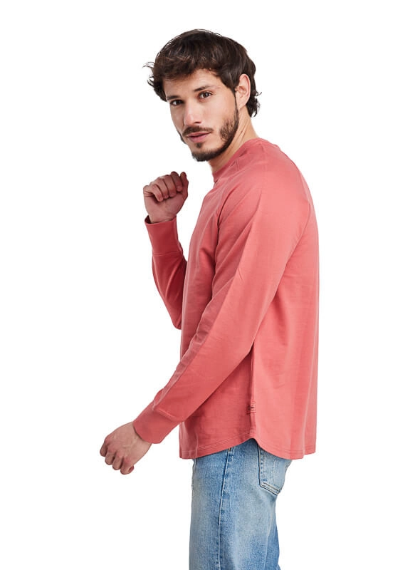 POLERON HOMBRE DELGADO CASUAL PANAMA JACK - H942 | ROJO - 4