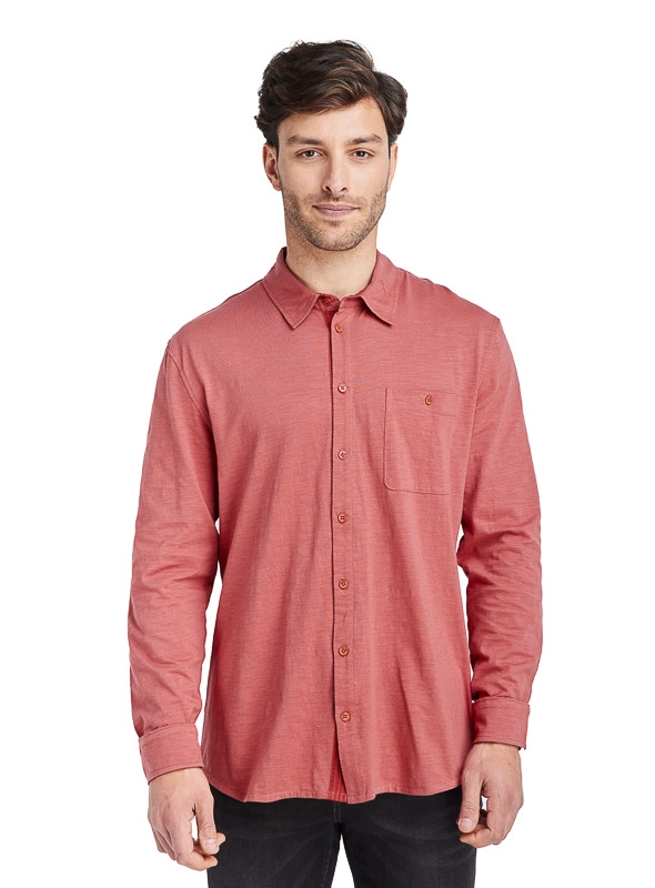 CAMISA CASUAL HOMBRE PANAMA JACK - H936 | ROJO - 1