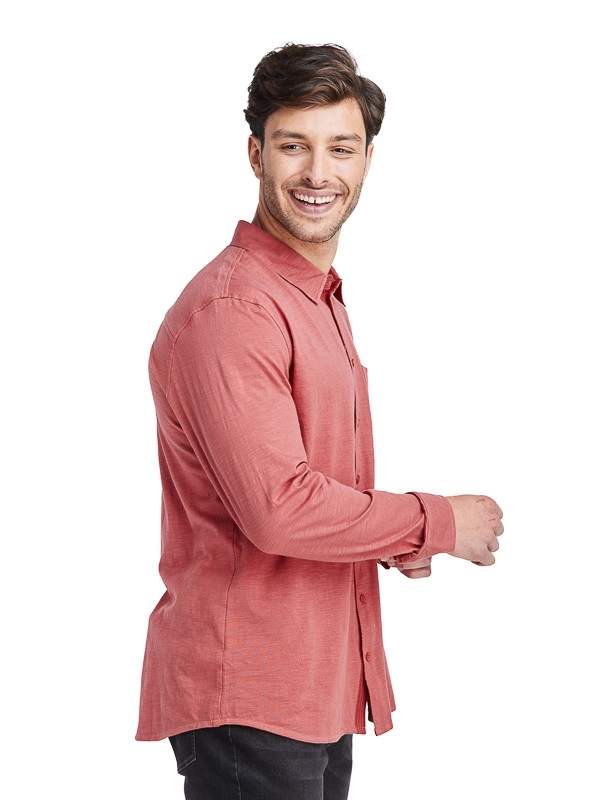 CAMISA CASUAL HOMBRE PANAMA JACK - H936 | ROJO - 2