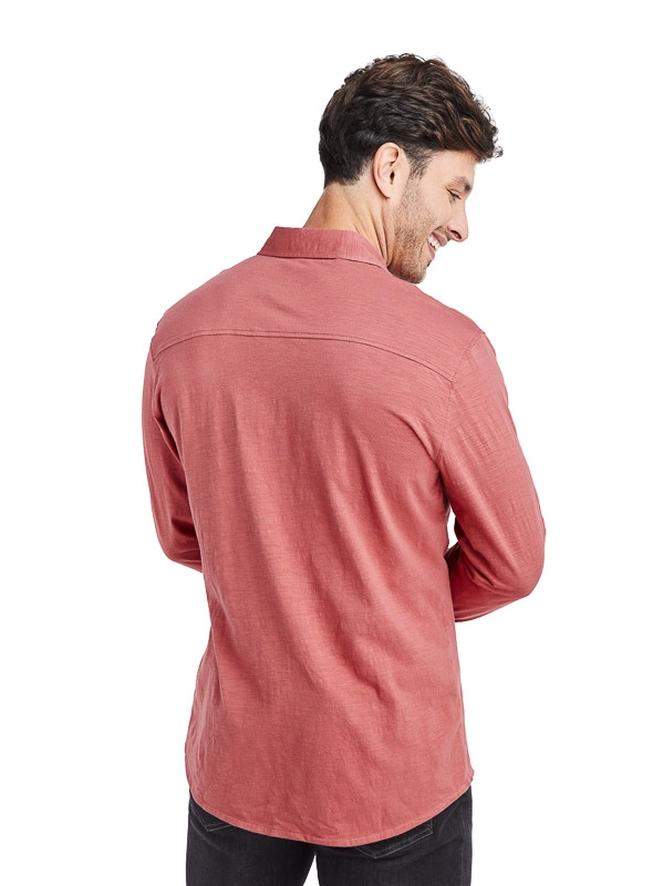 CAMISA CASUAL HOMBRE PANAMA JACK - H936 | ROJO - 3