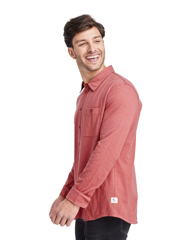 CAMISA CASUAL HOMBRE PANAMA JACK - H936 | ROJO - 4