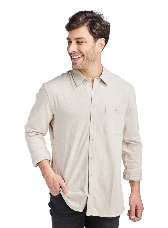 CAMISA CASUAL HOMBRE PANAMA JACK - H936 | ROJO - 5