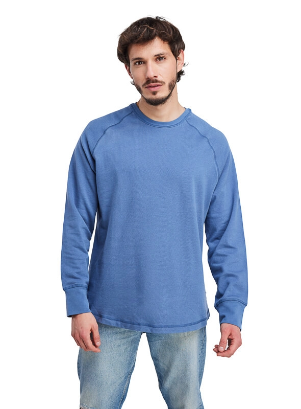 POLERON HOMBRE DELGADO CASUAL PANAMA JACK - H942 | AZUL - 2