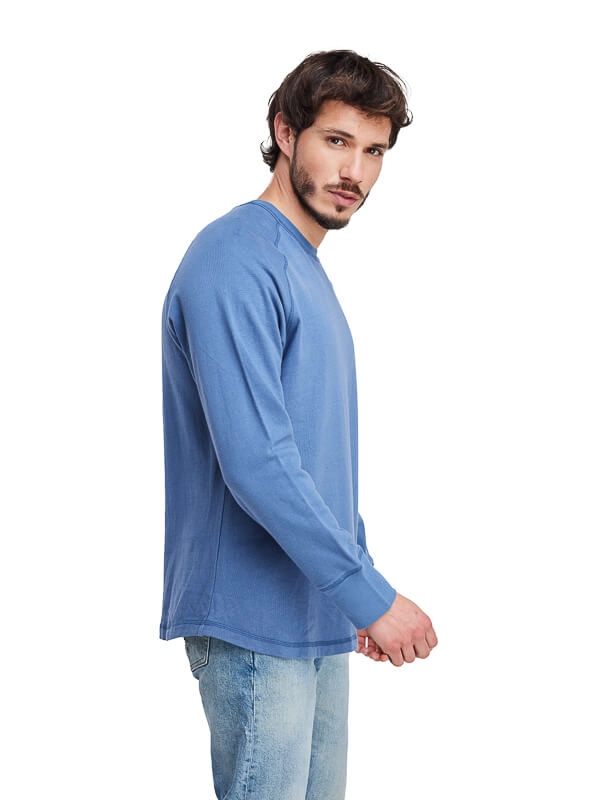 POLERON HOMBRE DELGADO CASUAL PANAMA JACK - H942 | AZUL - 3