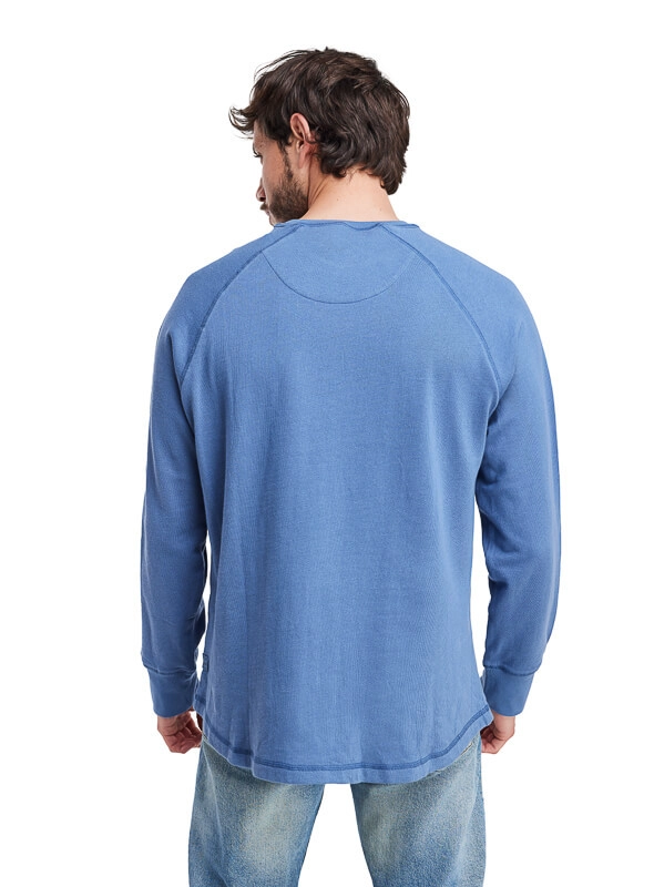 POLERON HOMBRE DELGADO CASUAL PANAMA JACK - H942 | AZUL - 4