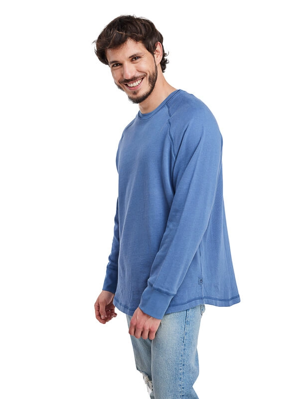 POLERON HOMBRE DELGADO CASUAL PANAMA JACK - H942 | AZUL - 5