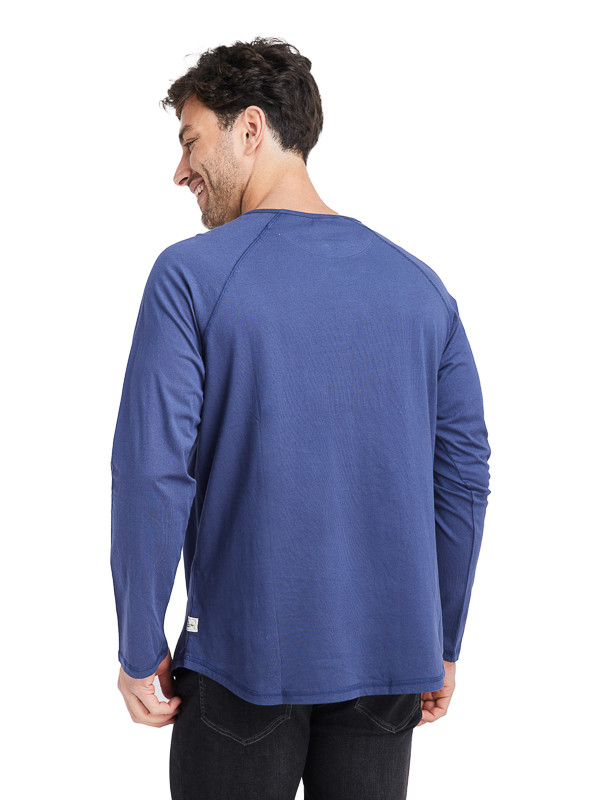 POLERA CASUAL HOMBRE PANAMA JACK - H935 | AZUL - 2