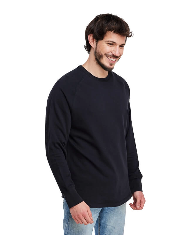 POLERON HOMBRE DELGADO CASUAL PANAMA JACK - H942 | NEGRO - 2