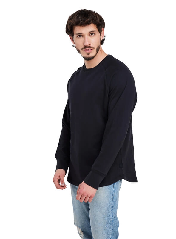 POLERON HOMBRE DELGADO CASUAL PANAMA JACK - H942 | NEGRO - 4