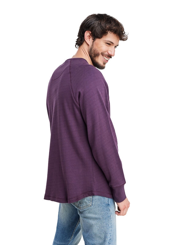 POLERON HOMBRE DELGADO CASUAL PANAMA JACK - H942 | NEGRO - 6