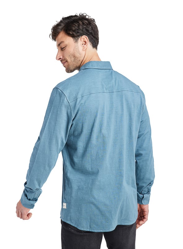 CAMISA CASUAL HOMBRE PANAMA JACK - H936 | CELESTE - 3