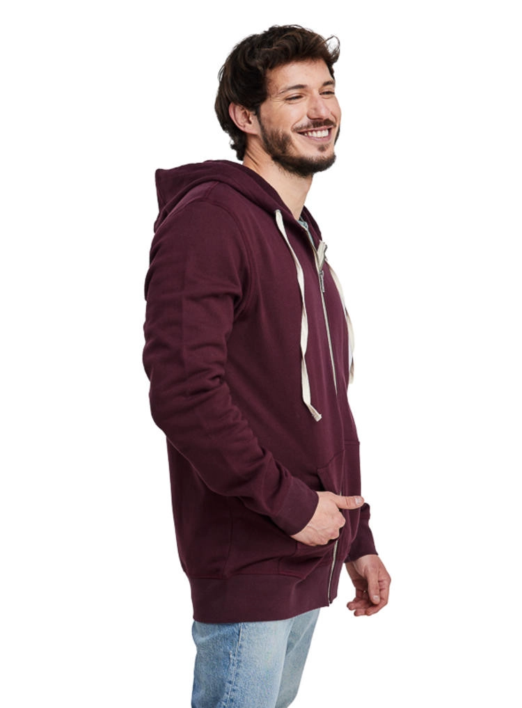 POLERON HOMBRE ZIPPER ALGODON PANAMA JACK - H946 | BORDO - 3
