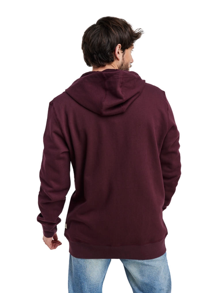 POLERON HOMBRE ZIPPER ALGODON PANAMA JACK - H946 | BORDO - 4