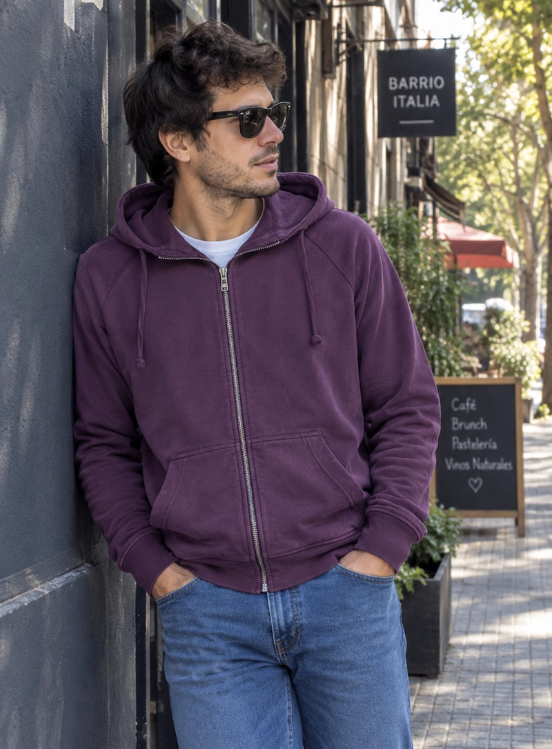 POLERON CASUAL HOMBRE PANAMA JACK - H945 | BORDO - 1