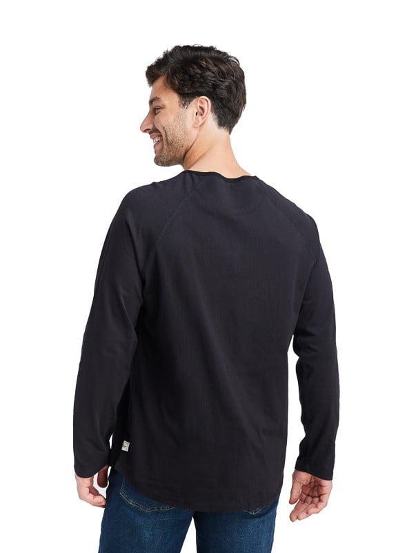 POLERA CASUAL HOMBRE PANAMA JACK - H935 | NEGRO - 2