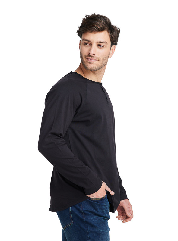 POLERA CASUAL HOMBRE PANAMA JACK - H935 | NEGRO - 3