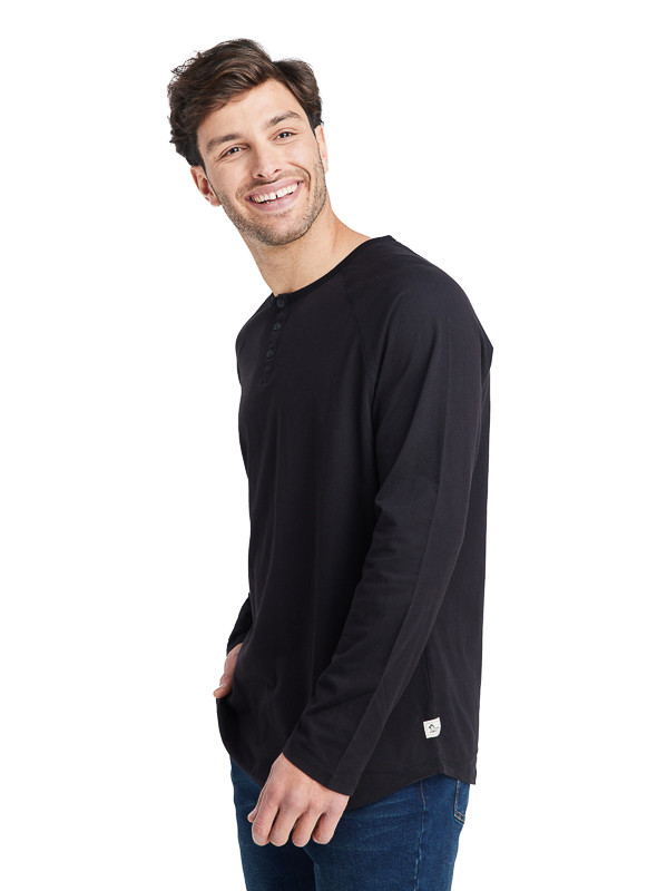 POLERA CASUAL HOMBRE PANAMA JACK - H935 | NEGRO - 4