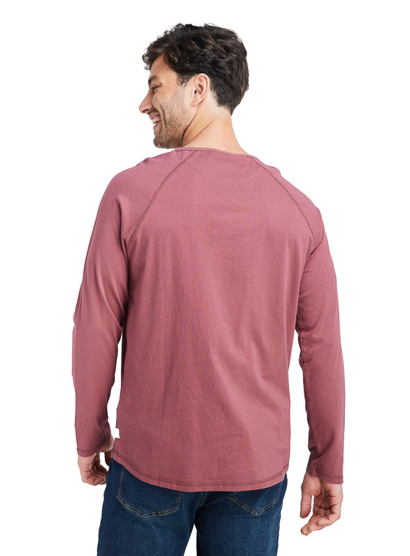 POLERA CASUAL HOMBRE PANAMA JACK - H935 | BORDO - 2