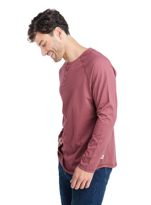 POLERA CASUAL HOMBRE PANAMA JACK - H935 | BORDO - 4