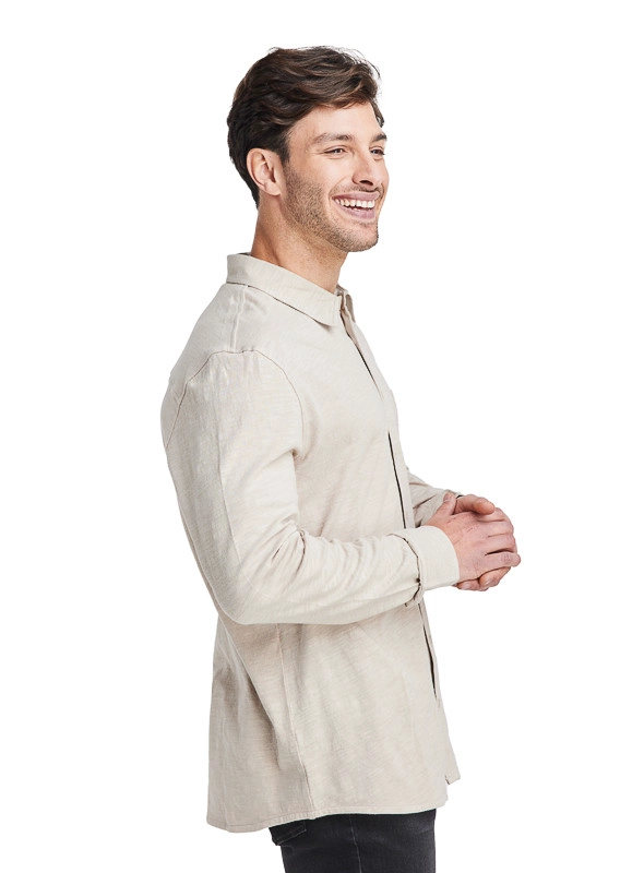 CAMISA CASUAL HOMBRE PANAMA JACK - H936 | NEGRO - 6