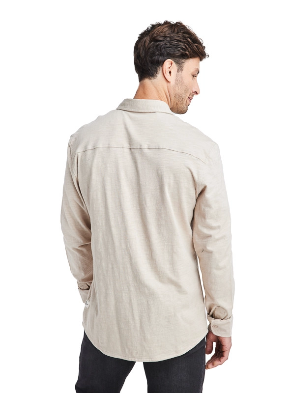 CAMISA CASUAL HOMBRE PANAMA JACK - H936 | NEGRO - 7