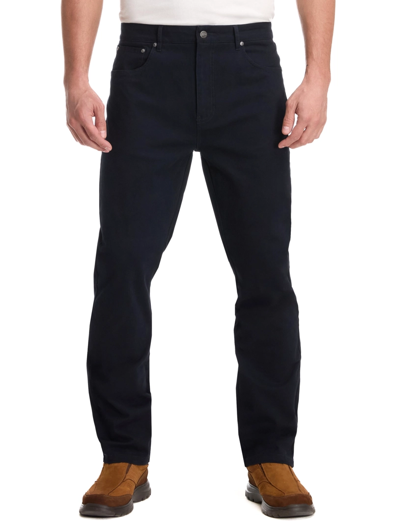 PANTALON HOMBRE VESTIR CASUAL - K876 | AZUL OSCURO - 1