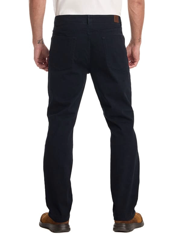 PANTALON HOMBRE VESTIR CASUAL - K876 | AZUL OSCURO - 2