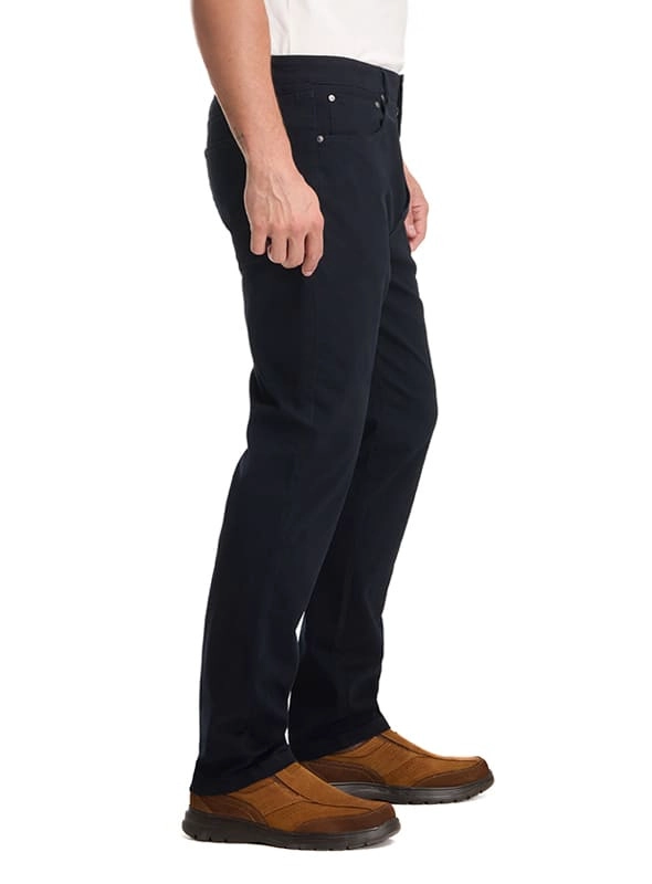 PANTALON HOMBRE VESTIR CASUAL - K876 | AZUL OSCURO - 3