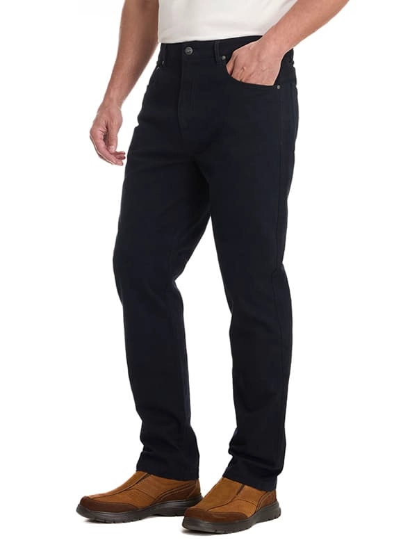 PANTALON HOMBRE VESTIR CASUAL - K876 | AZUL OSCURO - 4