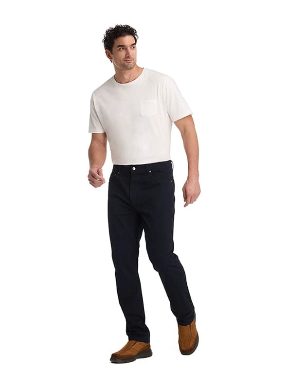 PANTALON HOMBRE VESTIR CASUAL - K876 | AZUL OSCURO - 5