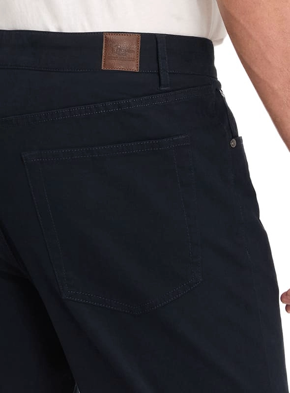 PANTALON HOMBRE VESTIR CASUAL - K876 | AZUL OSCURO - 6