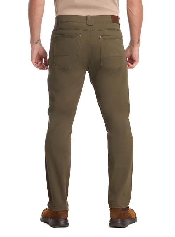 PANTALON MUJER LINO PALAZZO PANAMA JACK - K874 | VERDE - 2