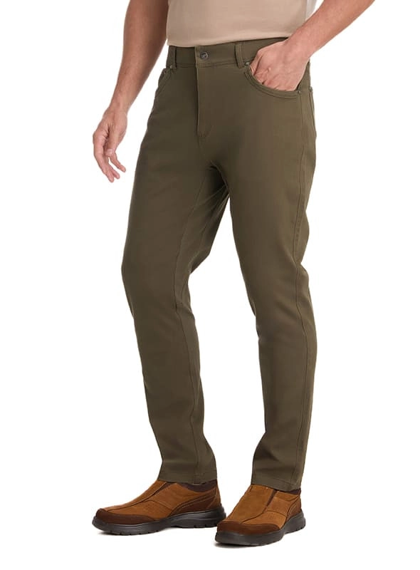 PANTALON MUJER LINO PALAZZO PANAMA JACK - K874 | VERDE - 3