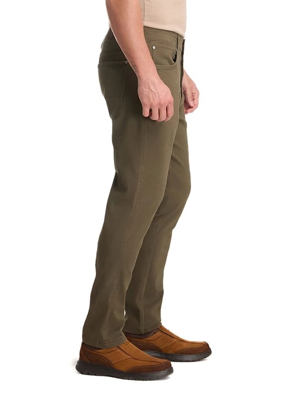 PANTALON MUJER LINO PALAZZO PANAMA JACK - K874 | VERDE - 4