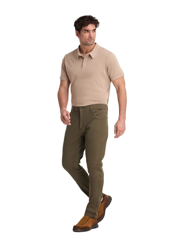PANTALON MUJER LINO PALAZZO PANAMA JACK - K874 | VERDE - 5